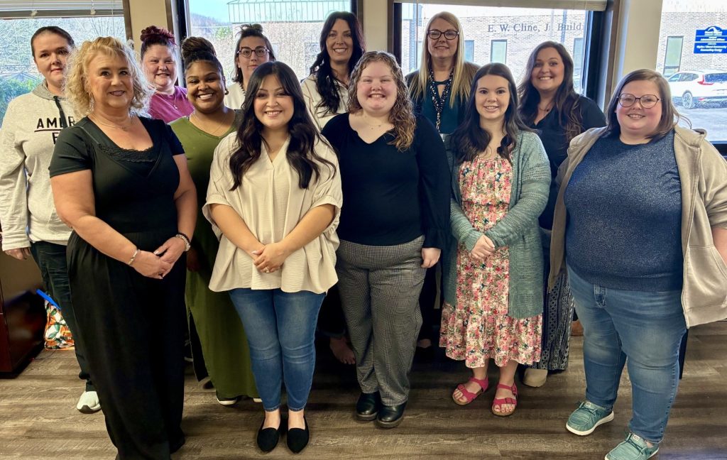 The Mount Rogers mobile crisis team.